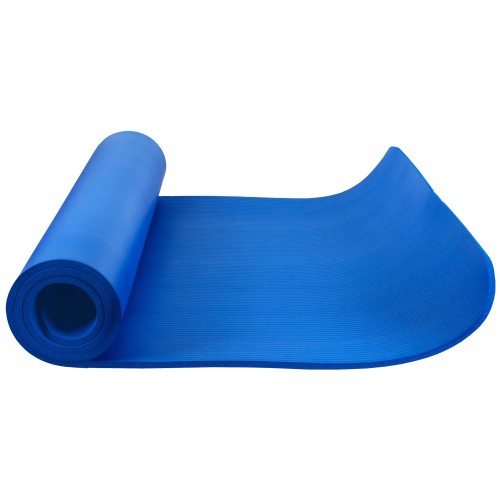 요가매트 NBR 10mm Wide 파랑