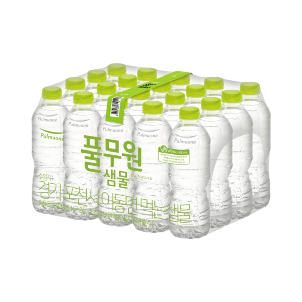 [풀무원] 풀무원생수 무료배송 (무라벨)330ml×20ea×2 40병