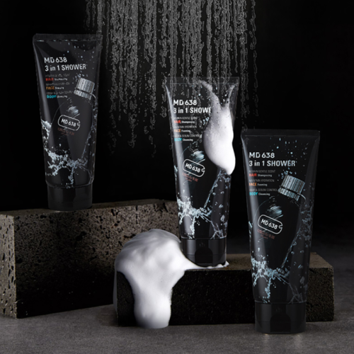 [MD638] MD638 3인1샤워 200ml