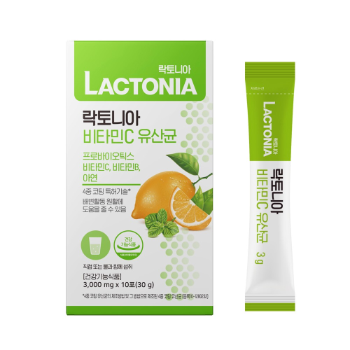 [일동바이오사이언스]일동바이오사이언스 락토니아 비타민C유산균 3g×10ea