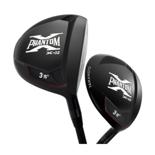 [YAMAMOTO]야마모토 팬텀(PHANTOM) X-01 고성능 남성 블랙 에디션 드라이버(500CC)