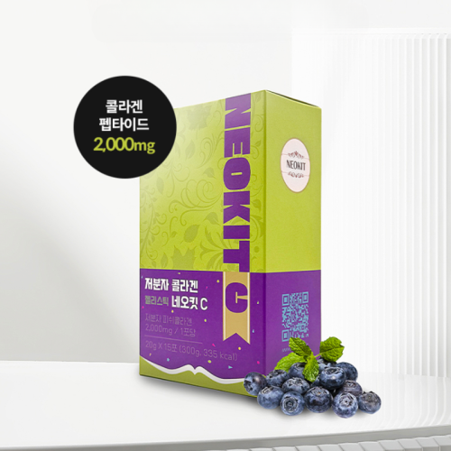 [네오킷]저분자 콜라겐 젤리스틱 네오킷 C 20g×15포(300g)