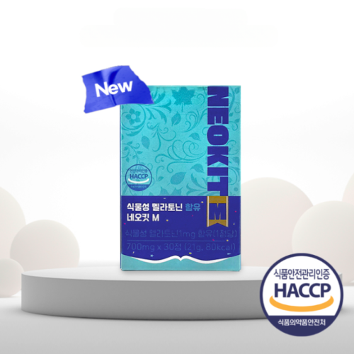 [네오킷]식물성 멜라토닌 함유 네오킷 M 700mg×30정(21g)