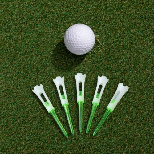 클리어 골프티 25개입(롱롱티 83mm) (그린)