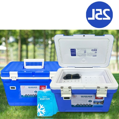 휴대용 아이스박스 (25L) (블루)-A