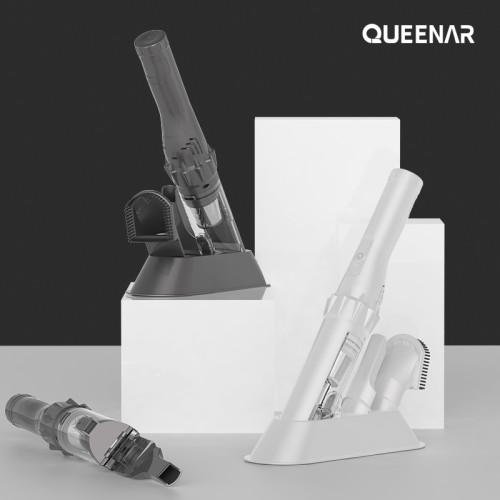 브리즈 다용도 무선 차량용 청소기QNCV-N6000W (화이트)