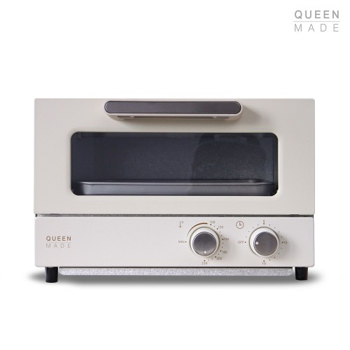 홈 쿠킹 오븐 QOV-1200Y (아이보리),QOV-1200 g (다크그레이)
