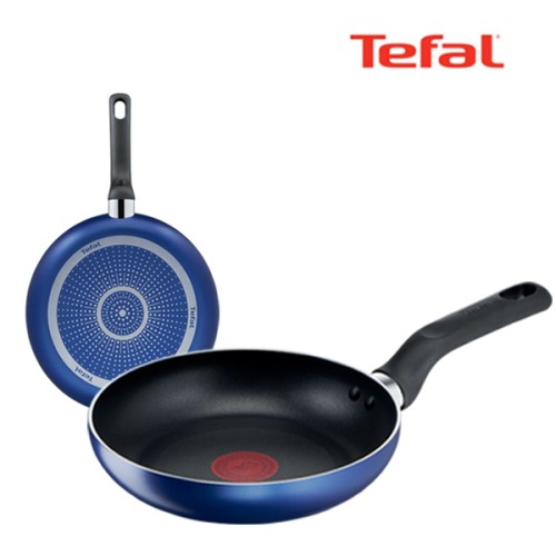 테팔 팬&냄비 PTFE 미드나잇 블루 2종세트 (프라이팬 20cm + 28cm)
