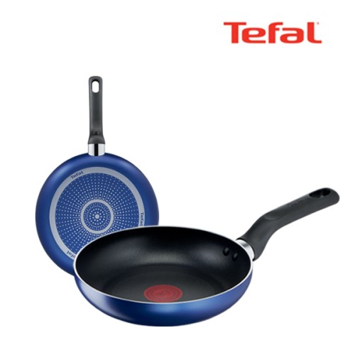 테팔 팬&냄비 PTFE 미드나잇 블루 2종세트 (프라이팬 20cm + 26cm)