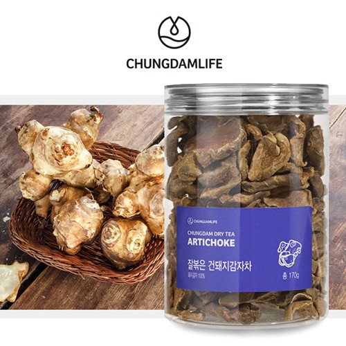 [청담라이프] 청담 잘볶은 건돼지감자차 (170g)