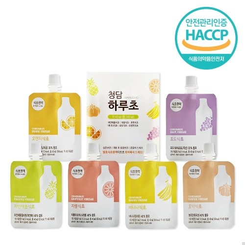 [청담라이프] 청담하루초 40ml * 6