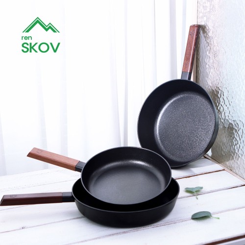 [렌스코브] 쏠러스 IH 인덕션 후라이팬24cm+28cm+멀티팬24cm