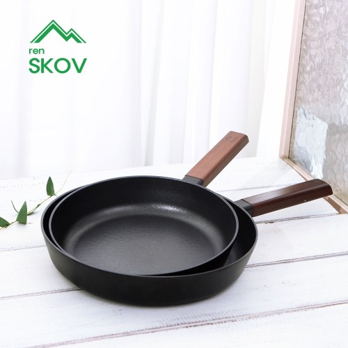 [렌스코브] 쏠러스 IH 인덕션 후라이팬 24cm+28cm