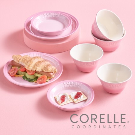 [코렐] 코디네이츠 브리즈스톤 8P_핑크