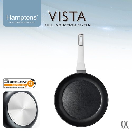 [Hamptons] 햄튼 비스타 풀인덕션 C3코팅 후라이팬 26cm HT-VST-26F