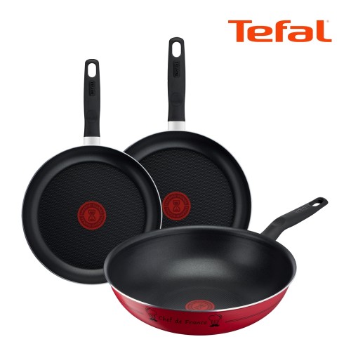 [Tefal] 테팔 밸리드쿡 프라이팬 24cm+26cm+궁중팬28cm