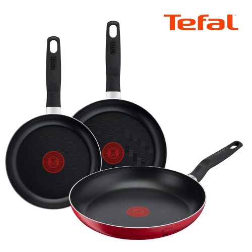 [Tefal] 테팔 밸리드쿡 프라이팬 20cm+24cm+28cm