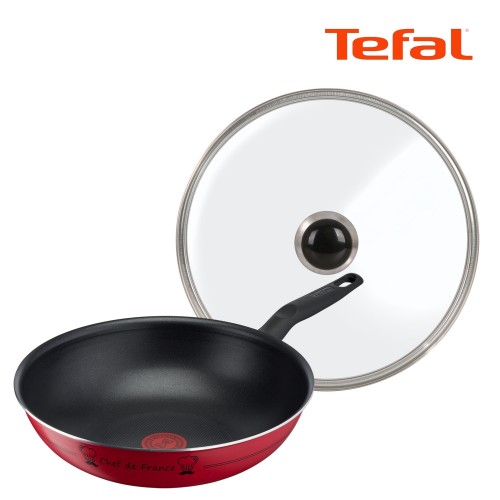 [Tefal] 테팔 밸리드쿡 멀티팬 28cm+유리뚜껑