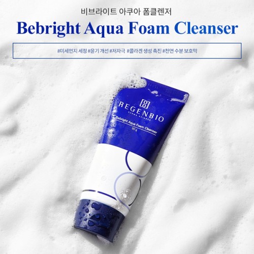 [리젠바이오] 비브라이트 아쿠아 폼클린저 80ml, RBD002