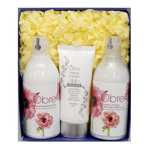 [오일리아] 오브레 아로마3종 SET(겐조플라워 향), SB0014F