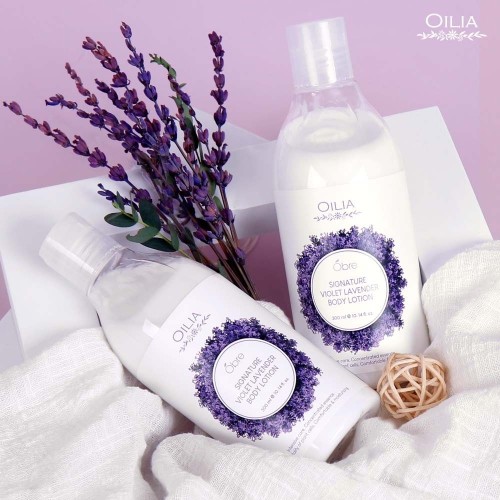 [오일리아] 오브레 시그니쳐 바이올렛 라벤더 바디로션 300ml