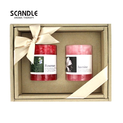 [S.candle] 에스캔들 필라 향초 선물세트(no.507)