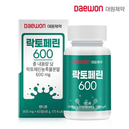 [대원제약] 락토페린600, 800mg x 60정