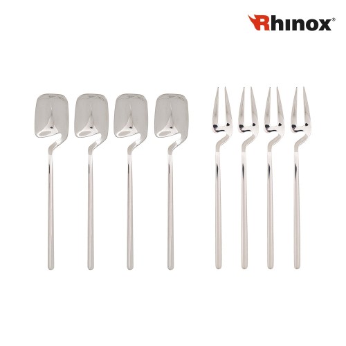 [라이녹스] 티스푼,포크 8p 세트, RXSY-TF8P