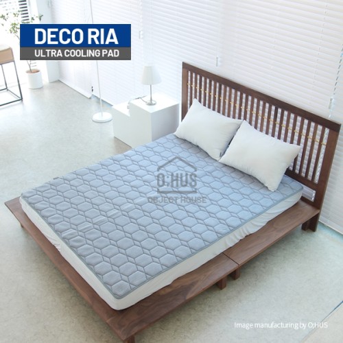 [DECO RIA] 울트라쿨링 냉감소재 3D 메쉬 쿨매트 쿨패드 더블 150X200cm