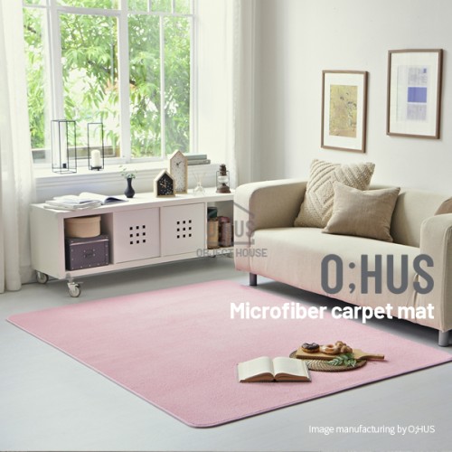 [O;HUS] 오후스 엠피사 극세사 러그 카페트 170×230CM