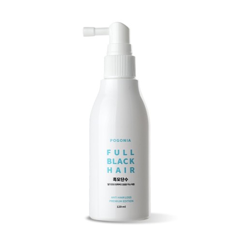 [포고니아] 흑모단수 헤어토닉 120ml