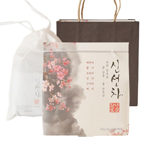 백화점상품! [한방보감] 신선차 선물용 15개입