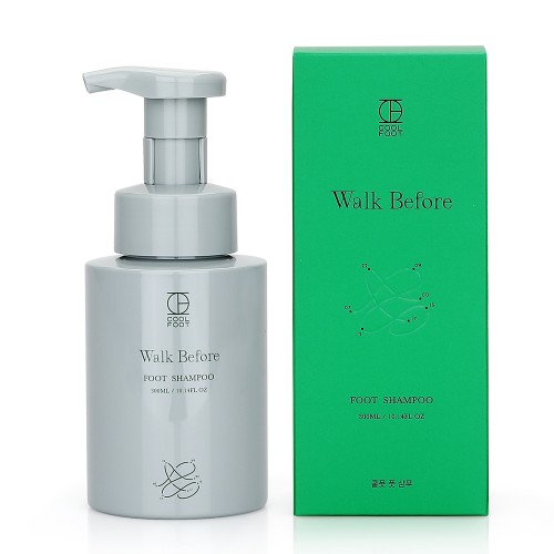 [Cool Foot] 쿨풋 발 샴푸(발냄새제거) 300ml(펌푸형) 용량업