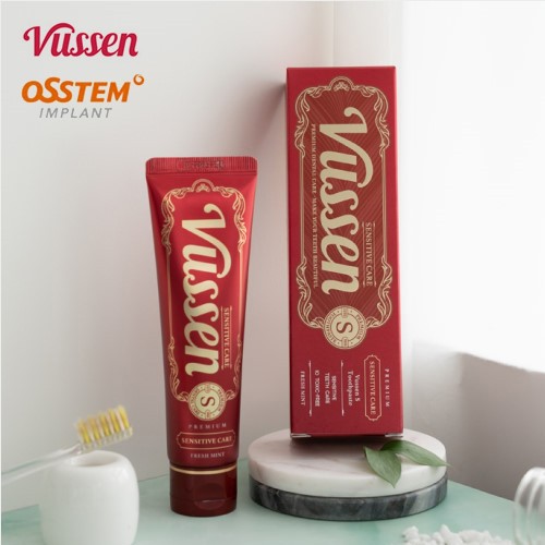 [VUSSEN] 뷰센 시린이S 치약 (120g) 시린이 케어-임산부 노약자 사용가능