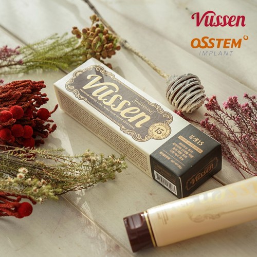 [VUSSEN] 뷰센 15 치약 (80g) 보통 미백