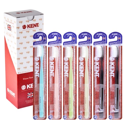 [KENT] 켄트 클래식 칫솔 6p 세트