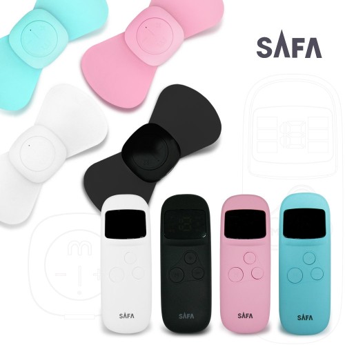 [SAFA] 사파 리모컨형 휴대형 저주파 마사지기, RM-2000