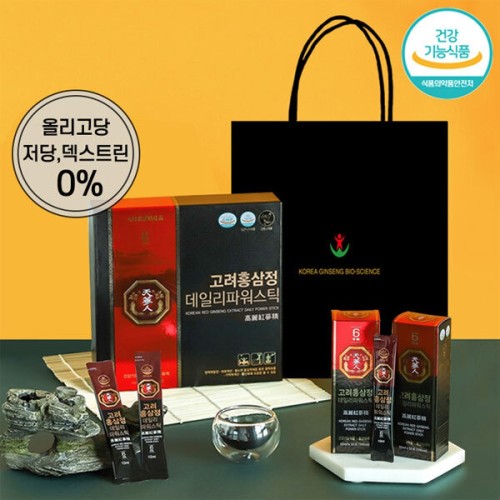 [고려인삼과학] 홍삼정 데일리파워스틱 10ml X 30포