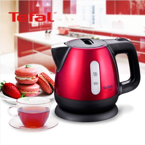 [Tefal] 테팔 루비메탈 무선주전자, BI812FKR