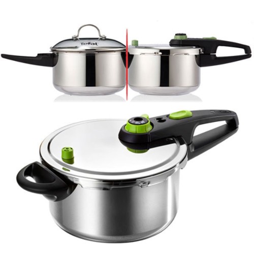 [Tefal] 테팔 명품에코센서 4.5리터 압력밥솥 2 IN 1