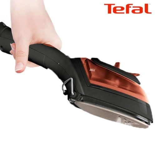 [Tefal] 테팔 2in1 스팀&프레스 핸디형 스팀다리미, DV8633(액세서리4종)