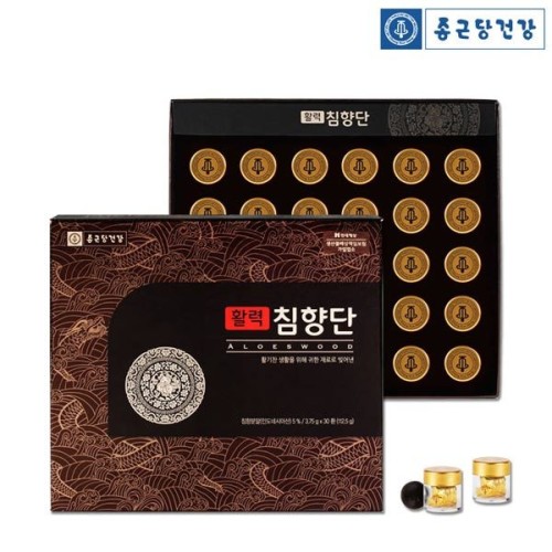 [종근당건강] 활력 침향단 30환 3.75g X 30환 (112.5g)