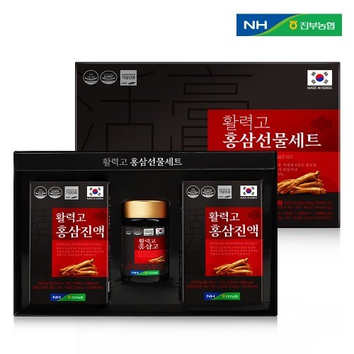 [진부농협] 활력고 홍삼선물세트