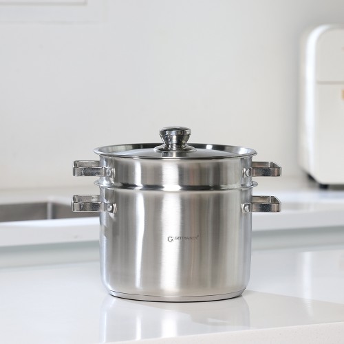 [가이타이너] 슈라우프 스텐 파스타냄비 22CM 6L, GTC-SUIHPT