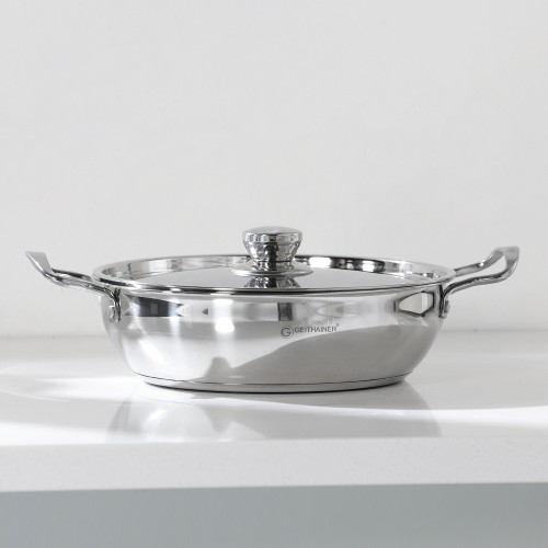 [가이타이너] 슈라우프 스텐 전골냄비 24CM, GTC-SUIHC4