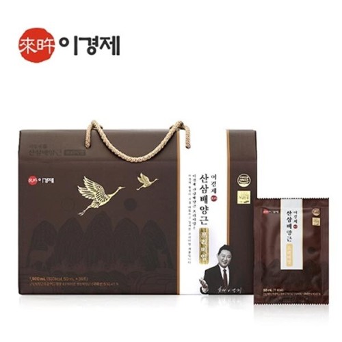 [래오이경제] 산삼배양근 프리미엄 50ml x 30포