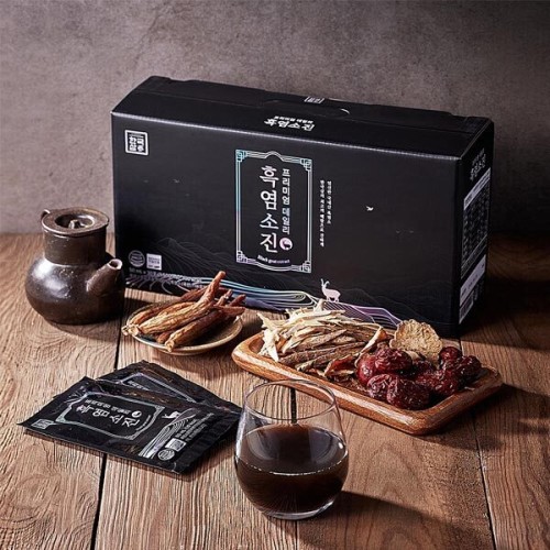 [한국삼] 프리미엄 데일리 흑염소진 50ml x 30포