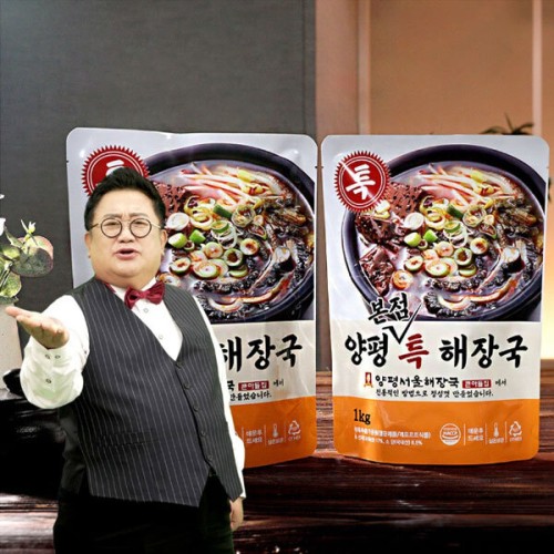 이용식의 본점 양평해장국 1000g x 8팩(2세트)