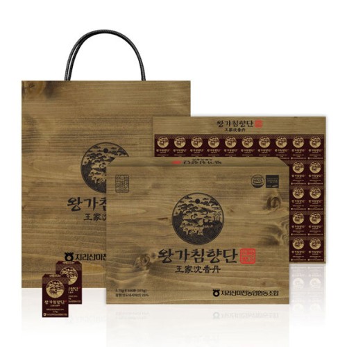 [지리산마천농협] 왕가침향단 3.75g x 100환(쇼핑백)
