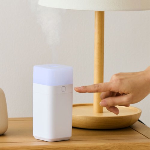 [슈틸루스터] 스퀘어 LED무드등 가습기 280ml, ST-HL700